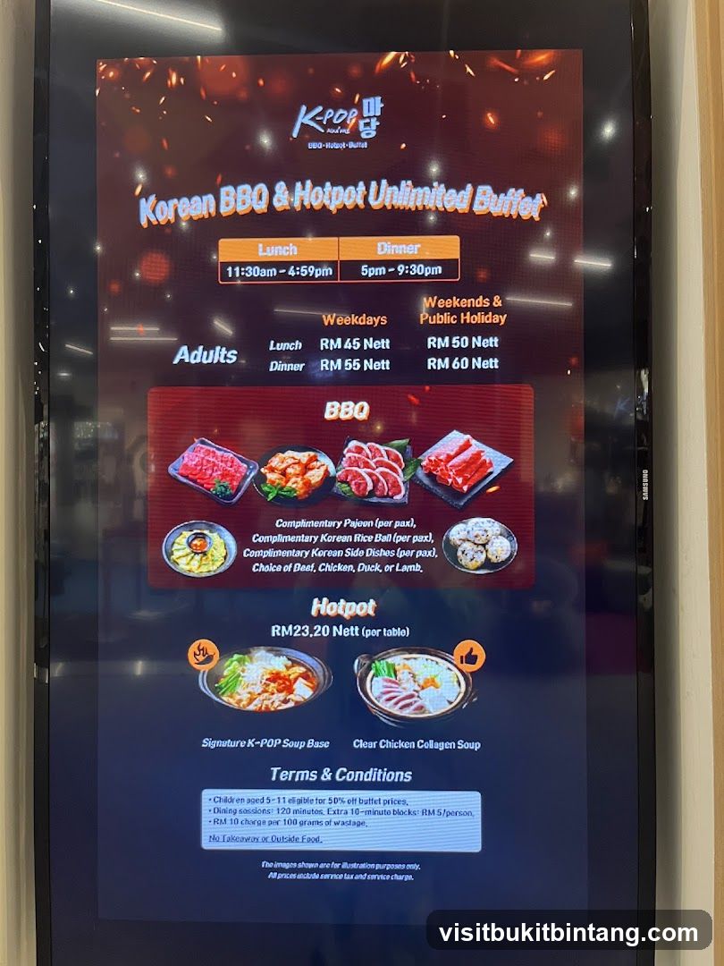 K-POP 마 BBQ-Hotpot Buffet