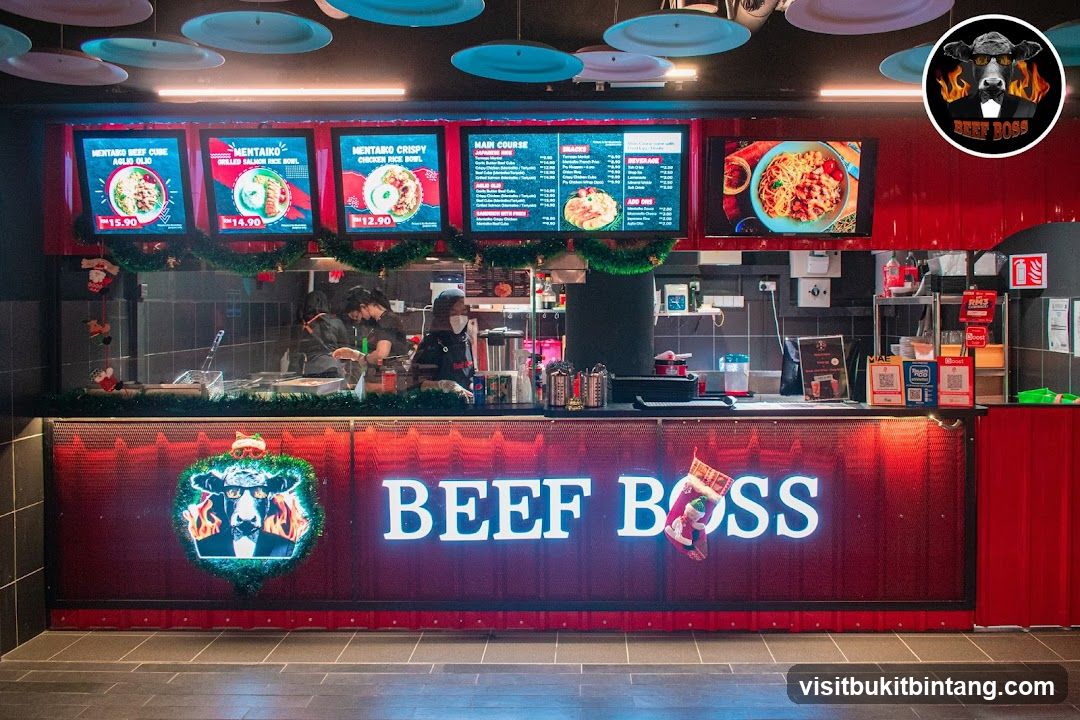 Beef Boss Counter