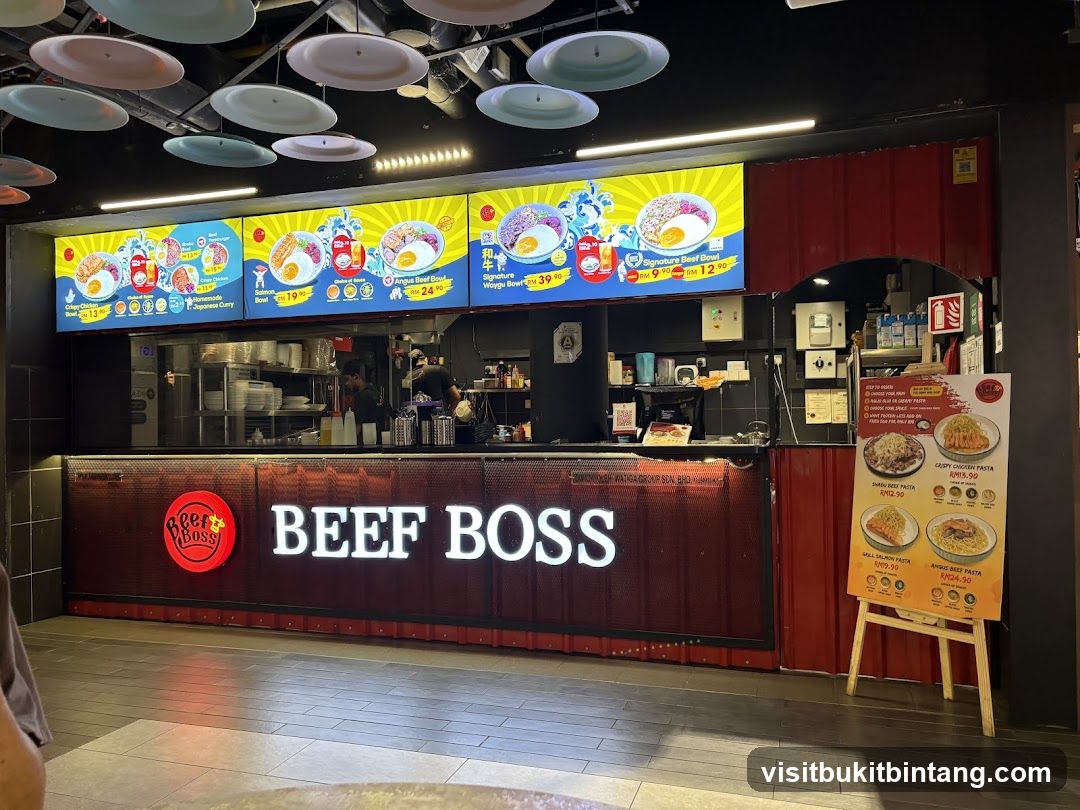 Beef Boss Food Stall