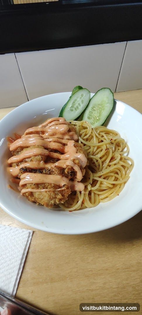 Fried Chicken Pasta