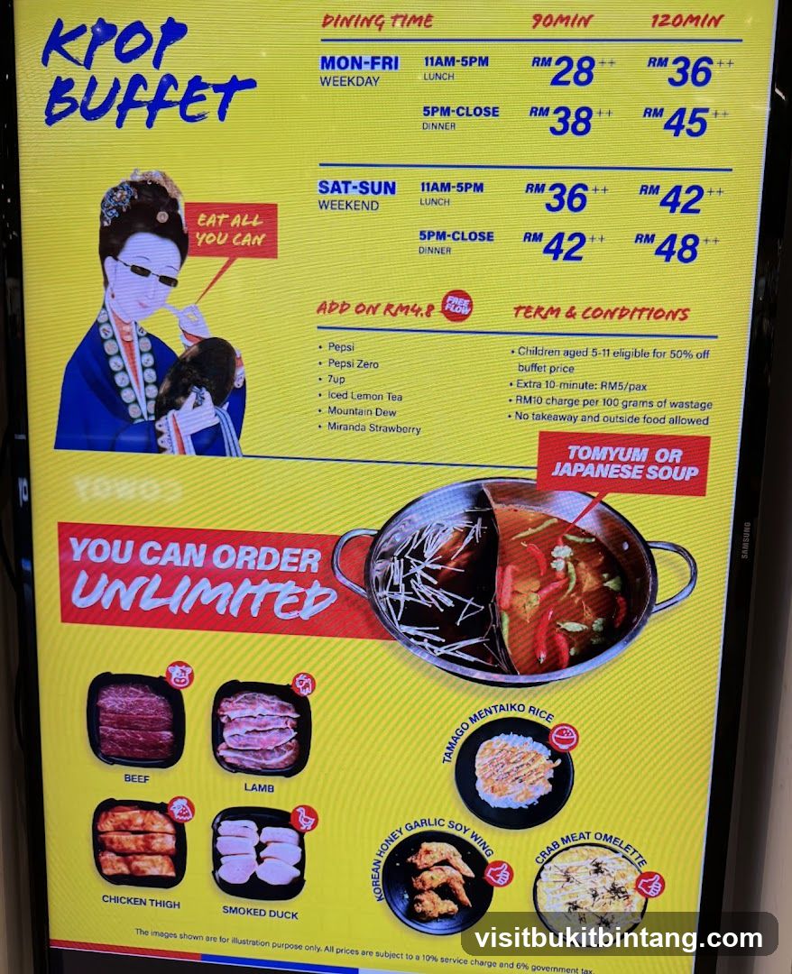 KPOP BUFFET