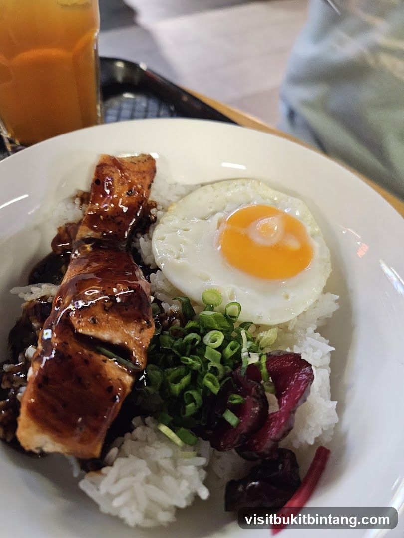 Salmon Rice Bowl