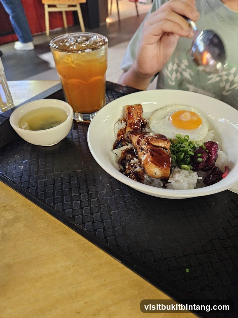 Meal with Drink and Soup
