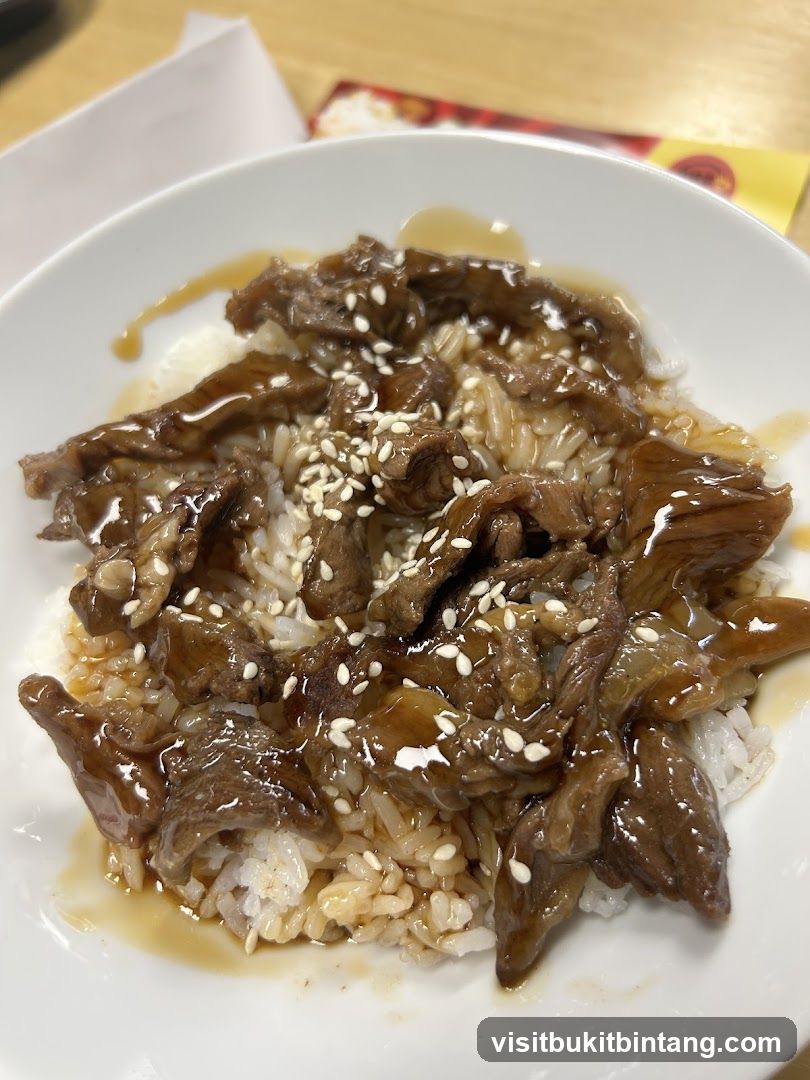 Beef and Rice Bowl