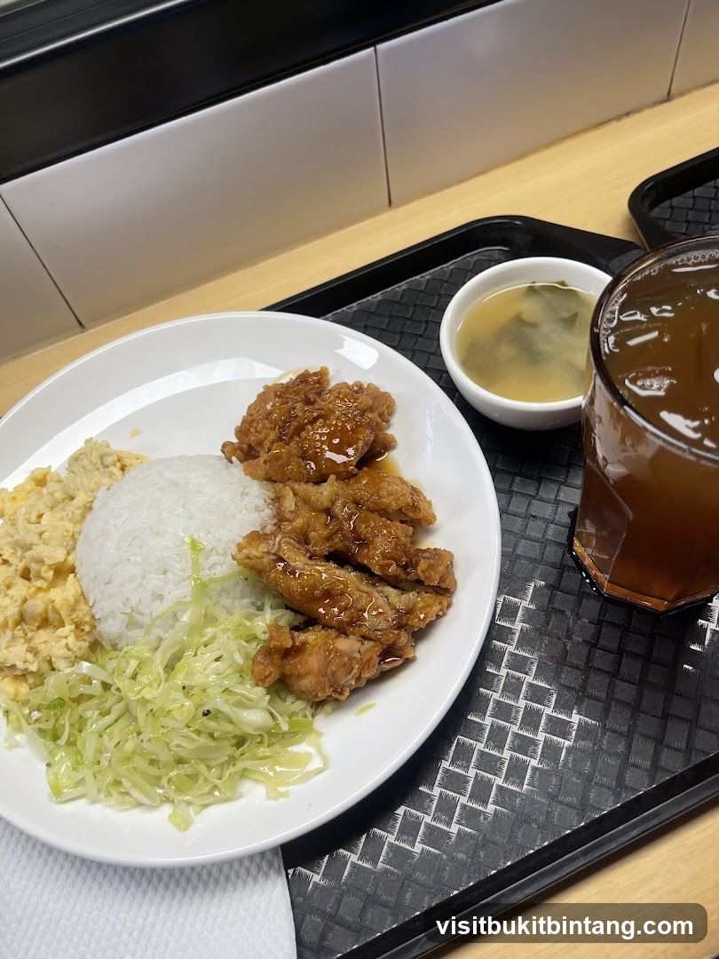 Fried Chicken Meal