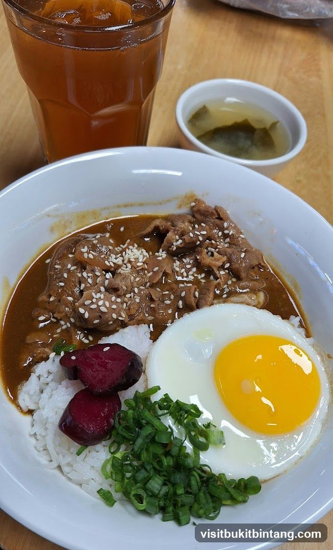 Beef Curry Rice Bowl