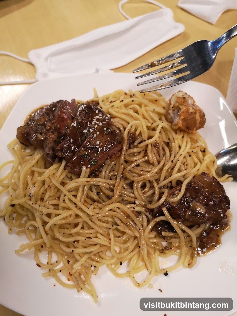 Spaghetti with Meat