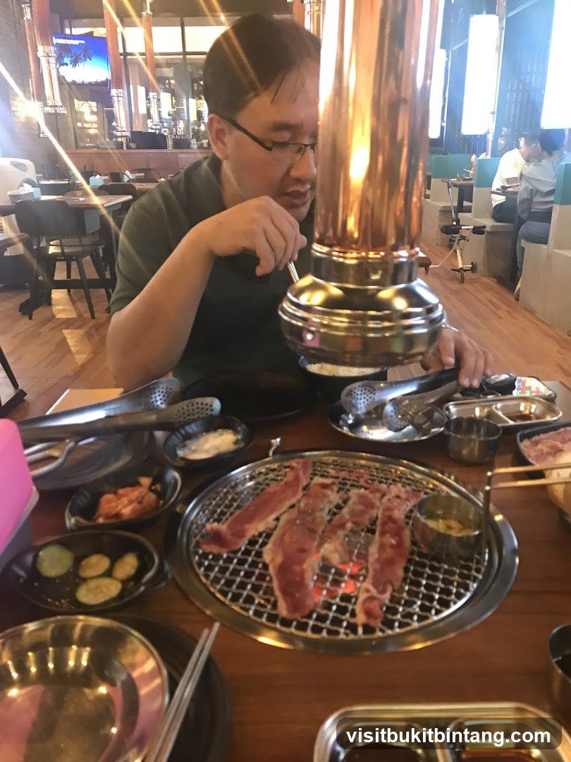 Korean BBQ Dining