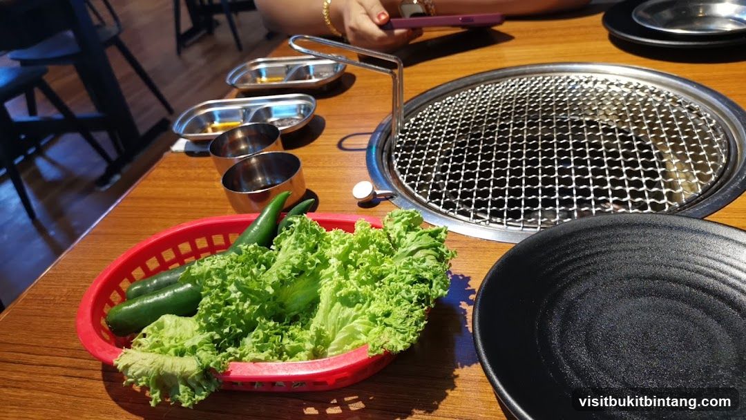 Korean BBQ Table Setting