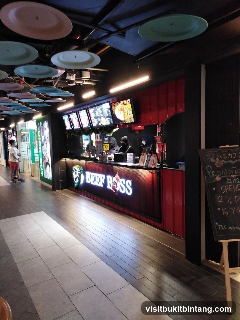 Beef Boss Food Stall