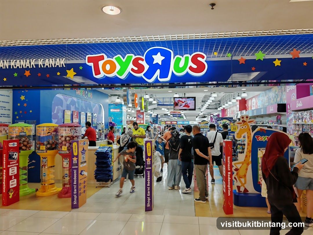 Toys“R”Us - 1 Utama Shopping Centre