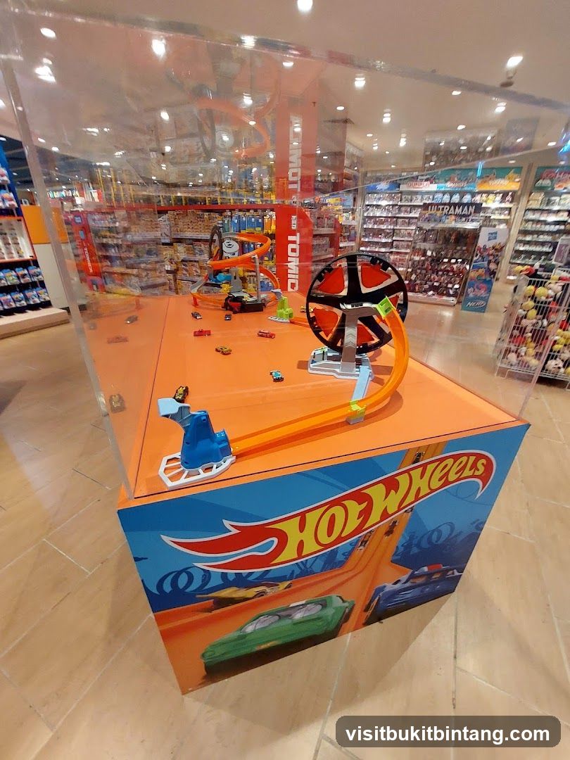 Hot Wheels Display