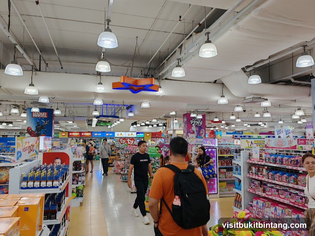 Toy Store Aisle