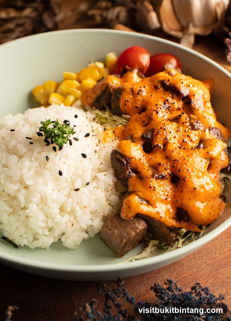 Beef and Rice Bowl