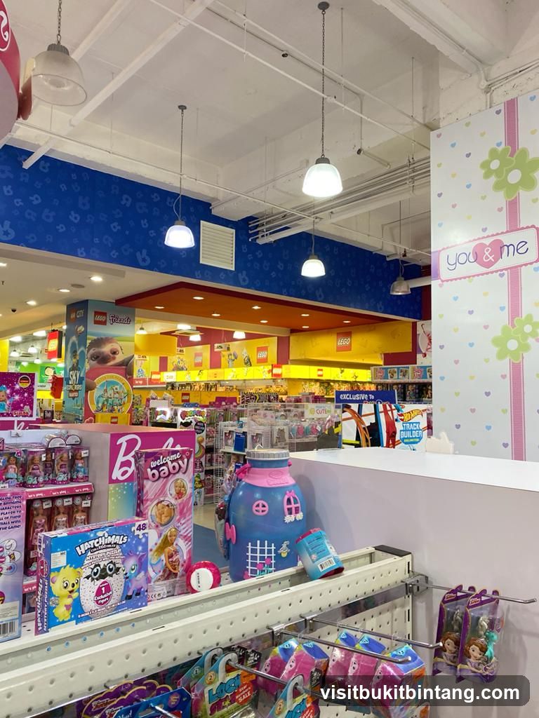Toy Store Interior