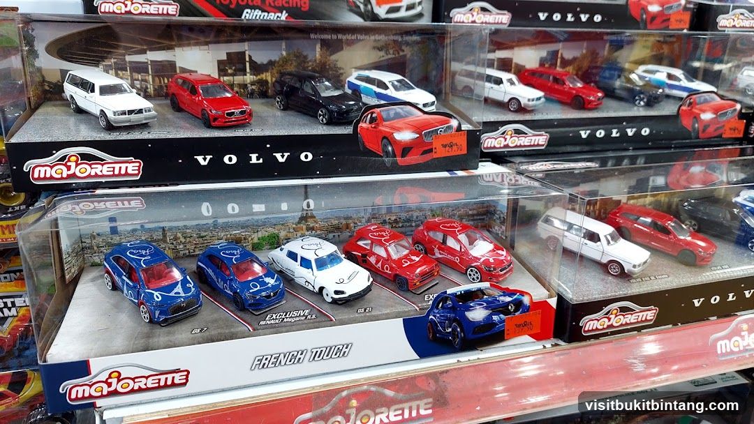 Majorette Die-Cast Cars