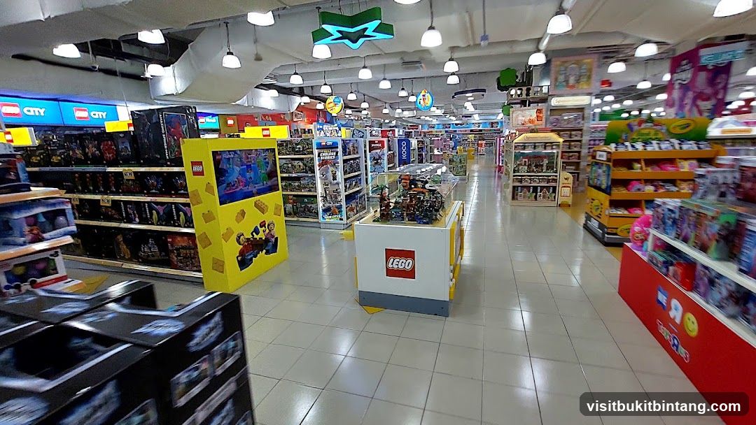 Toy Store Interior