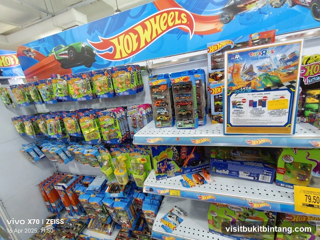 Hot Wheels Toy Display