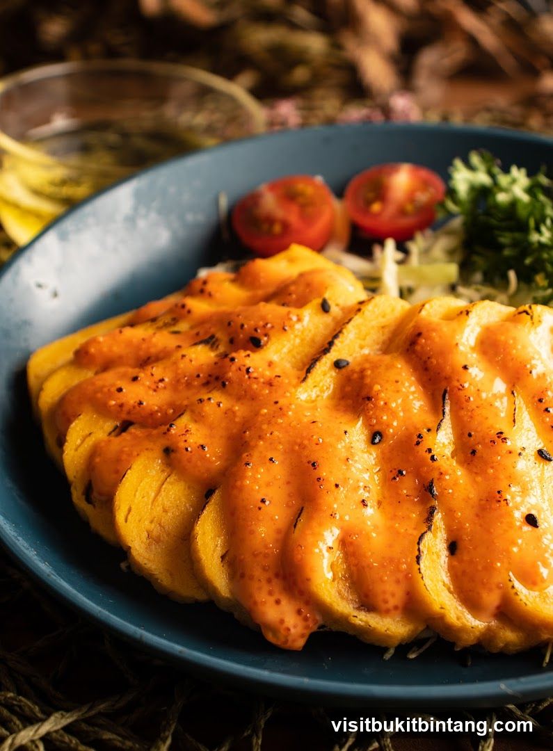 Spicy Mayo Salmon Dish