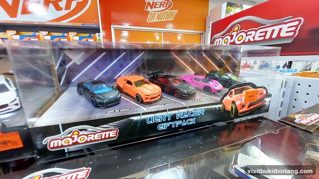 Majorette Light Racer Gift Pack