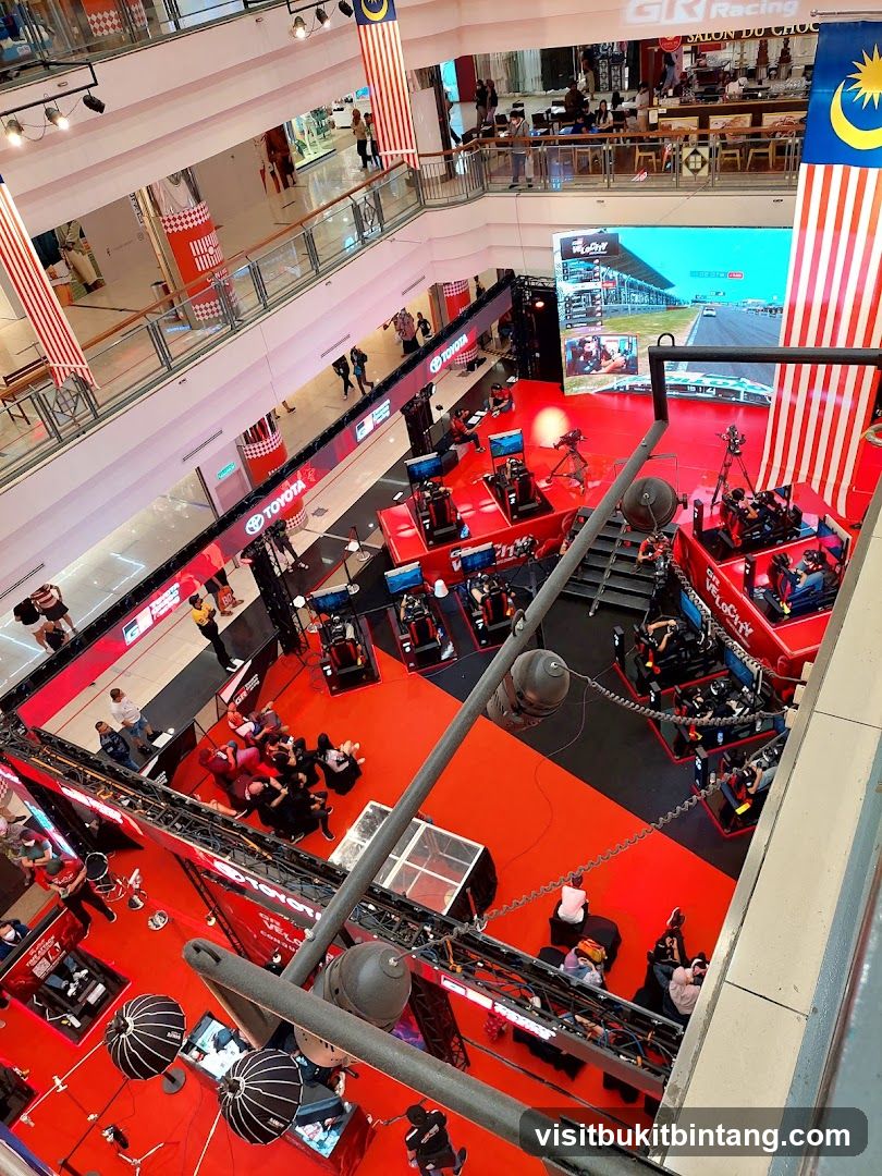 Indoor Event with Racing Simulators