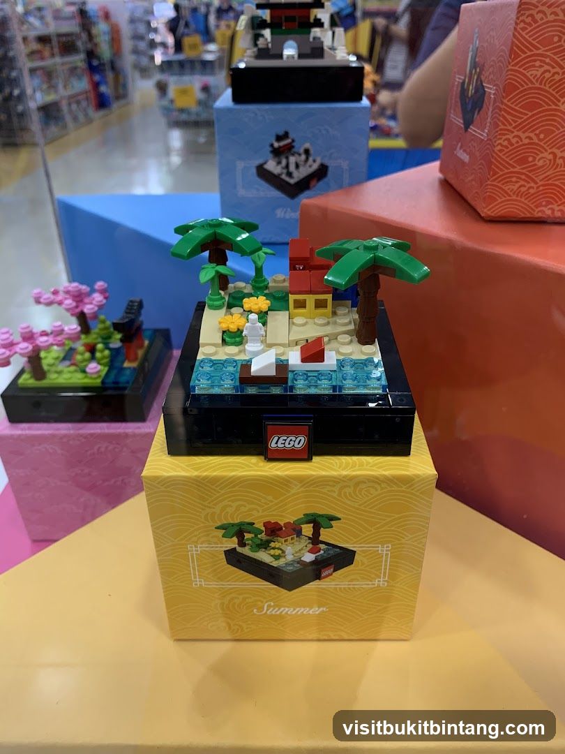 LEGO dioramas