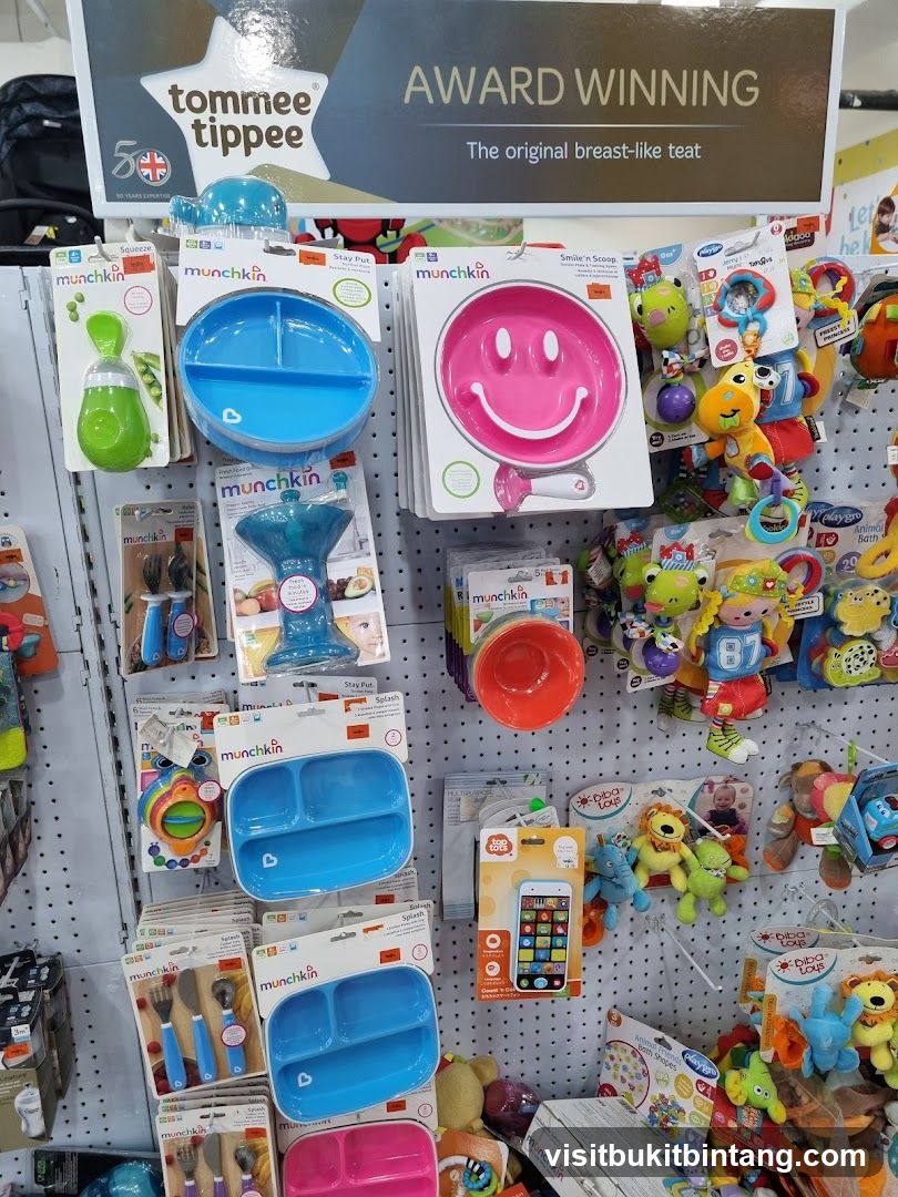 Baby Feeding Products Display