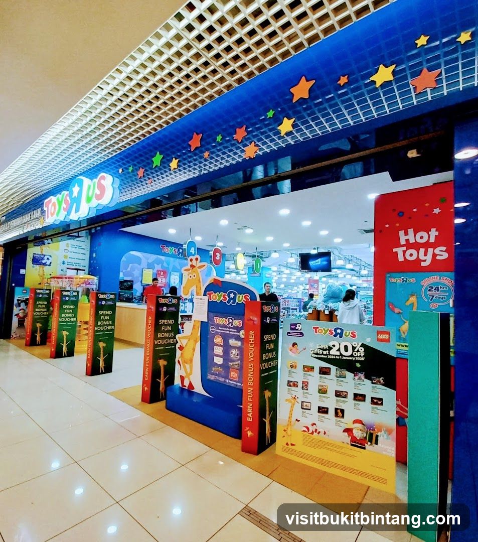 Toys“R”Us - 1 Utama Shopping Centre