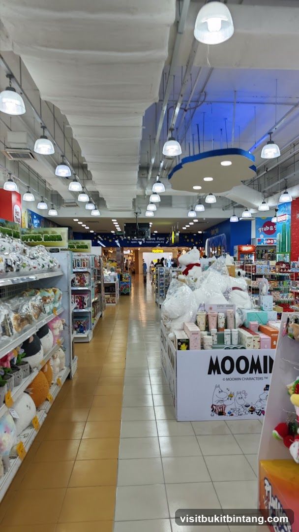 Toy Store Interior