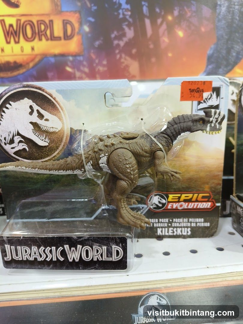 Jurassic World Kileskus Toy