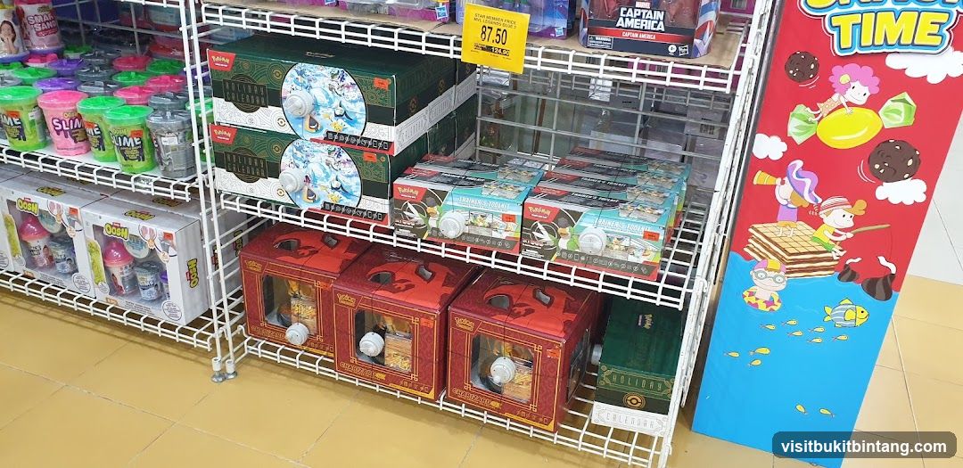 Toys and Games Display