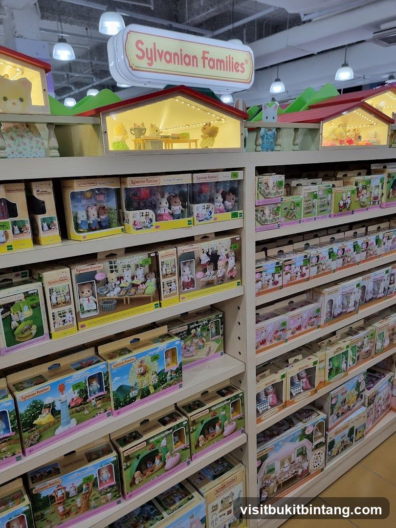 Sylvanian Families Toy Store Display