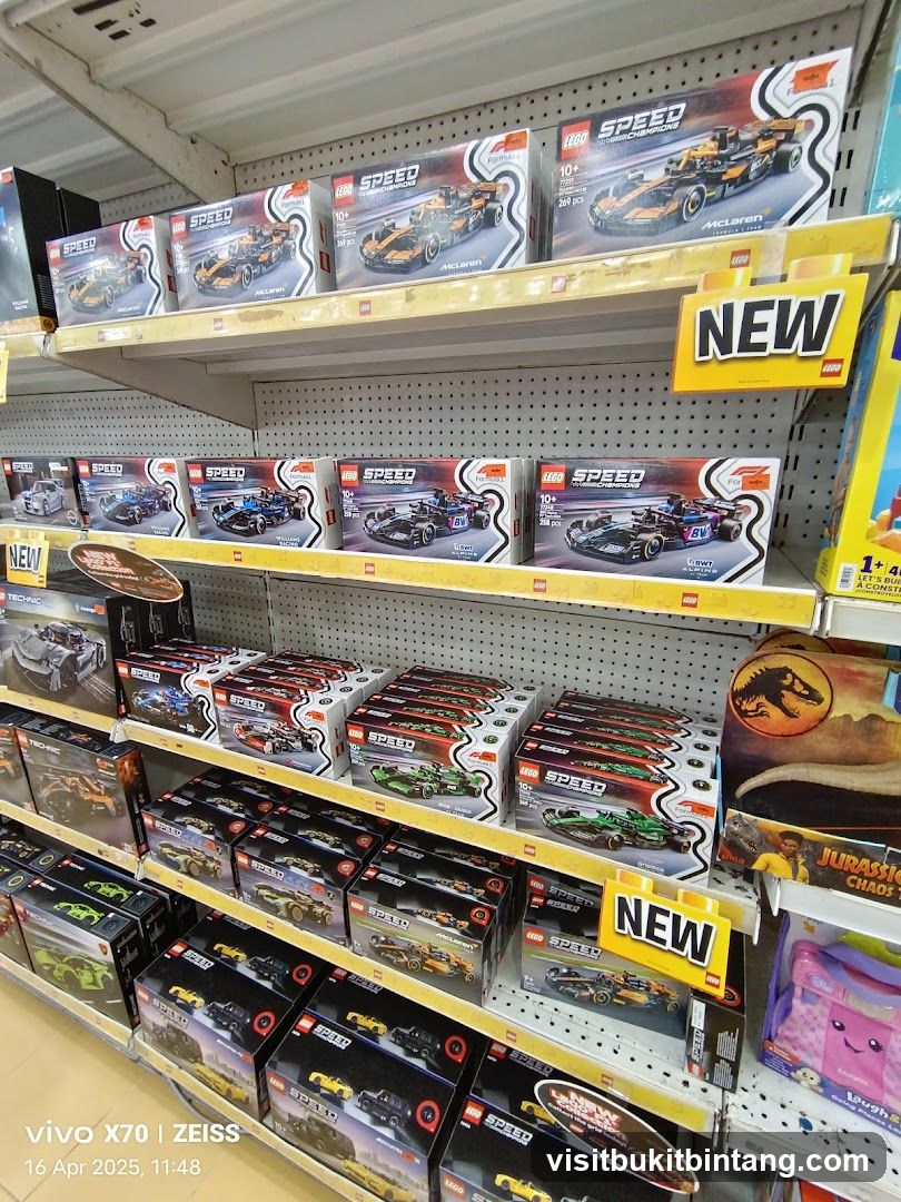 LEGO Speed Champions Display
