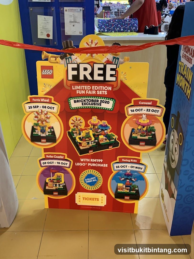 LEGO Bricktober 2020 Promotion