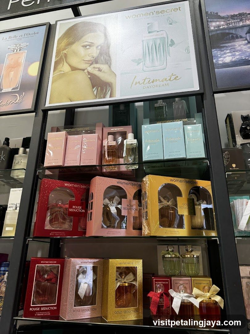 Perfume Display Shelf