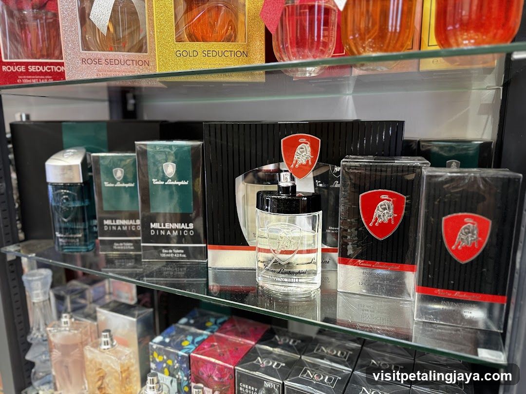 Perfume Display Shelf