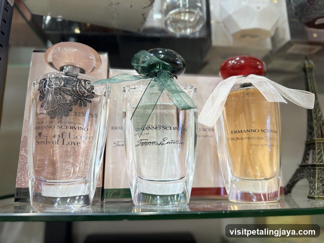 Perfume Display