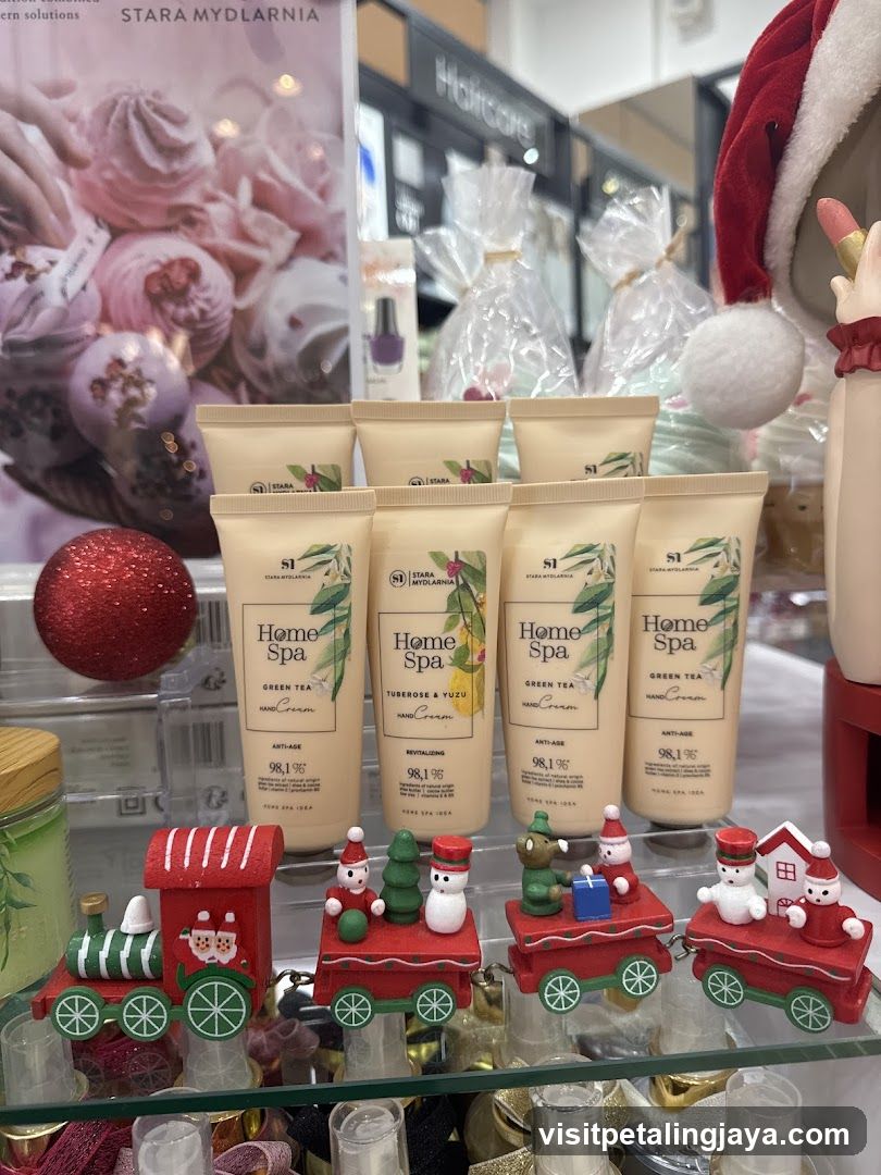 Christmas Product Display