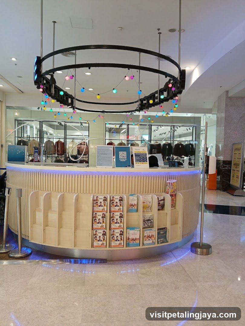 Mall Information Desk