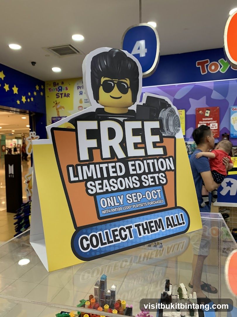 Free Limited Edition Seasons Sets Promotion