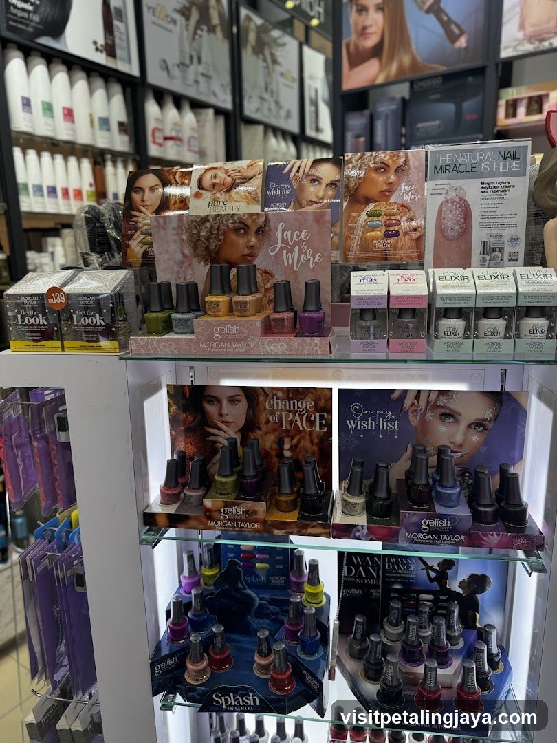 Beauty Product Display