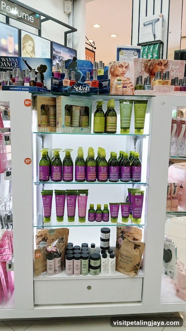 Beauty Product Display