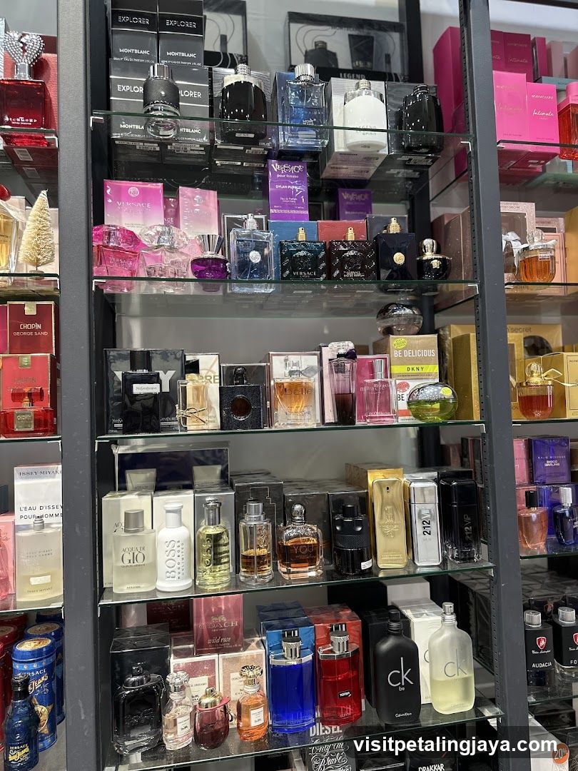 Perfume Display Shelf
