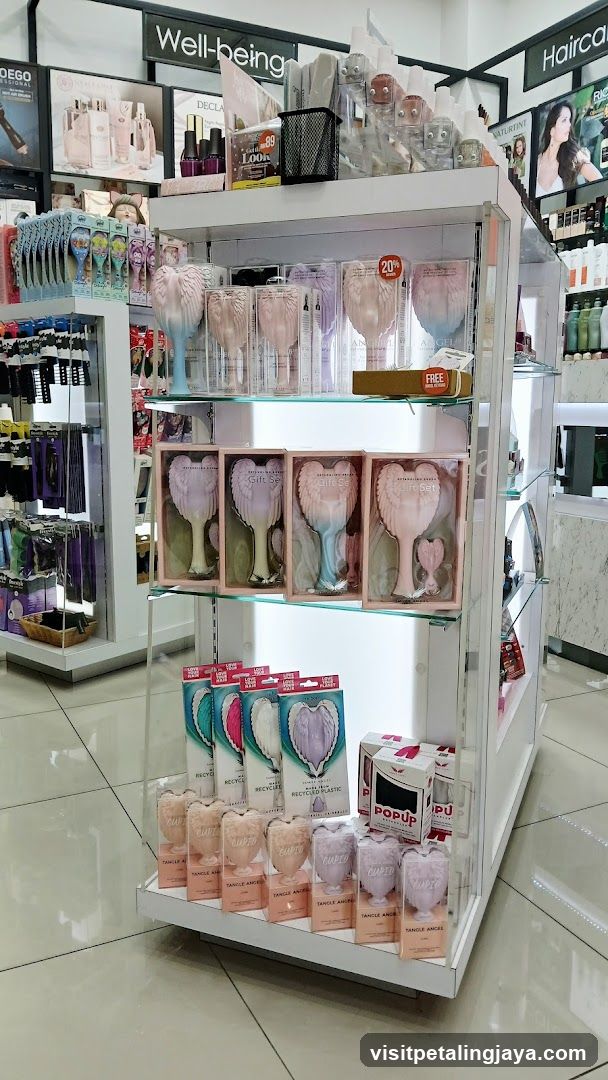Beauty Store Interior Display