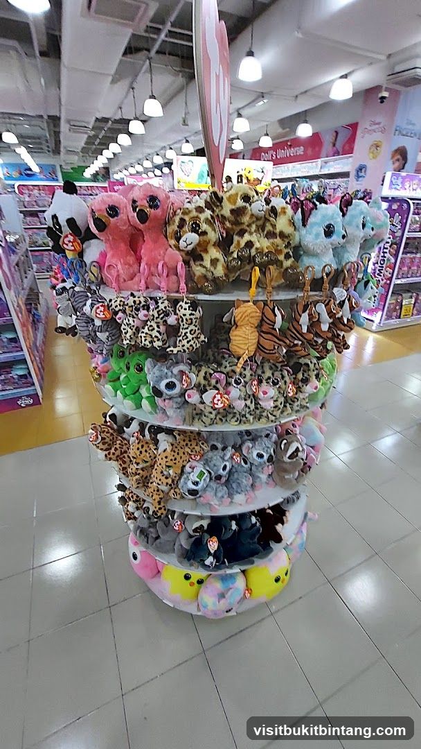 Plush Toy Display