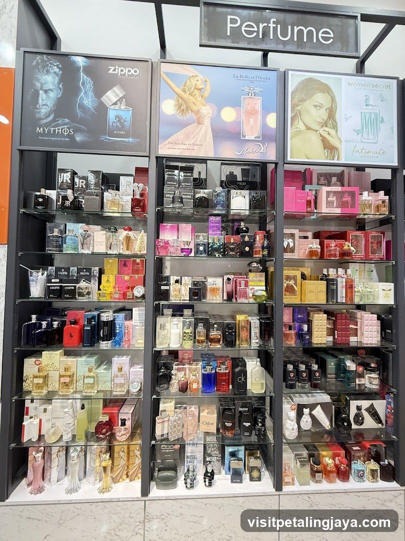 Perfume Display