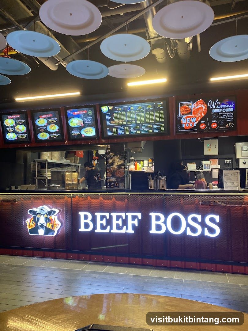 Beef Boss Counter