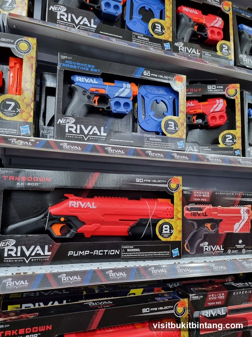 Nerf Rival Toy Guns