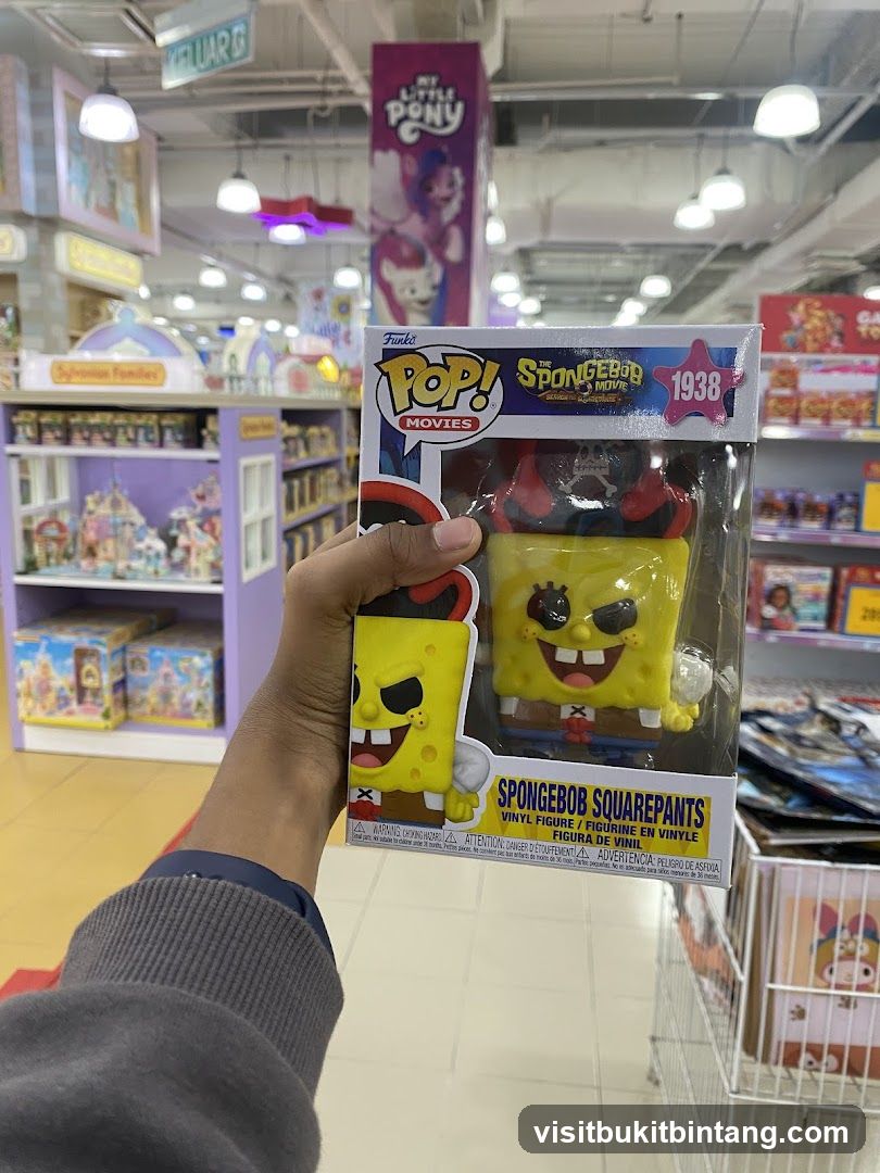 Funko Pop! Spongebob Squarepants Vinyl Figure