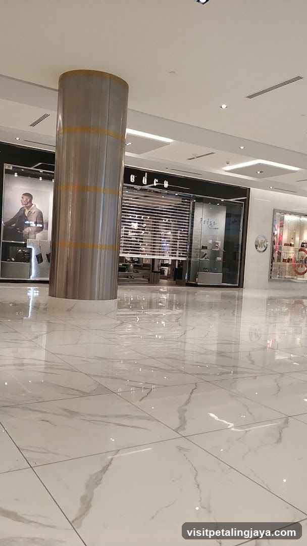 Shopping Mall Interior